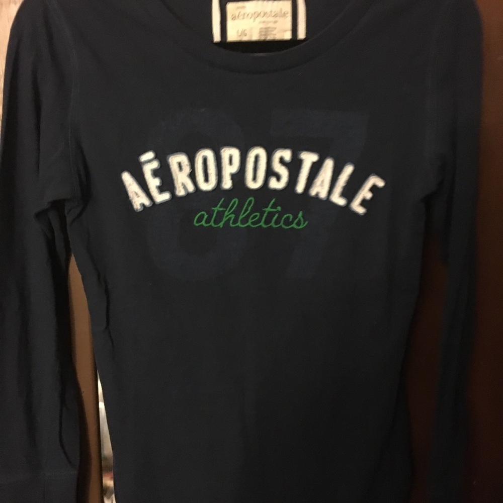 Aero long sleeve graphic tee